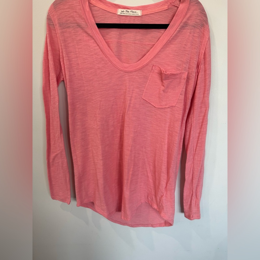 Free People We‎ The Free Betty Long Sleeve size XS